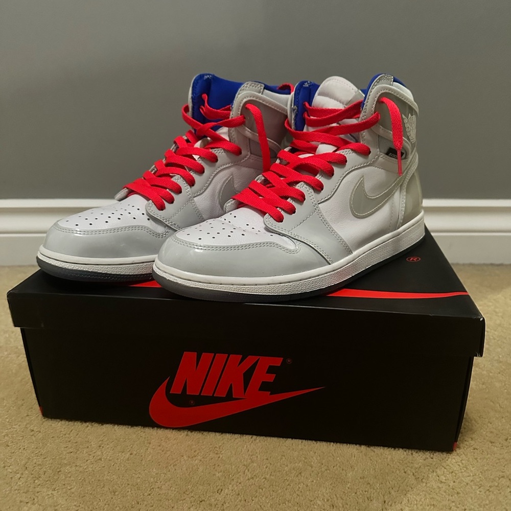Air jordan 1 high zoom white racer